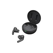 LG TONE Free FP8, Karp on avatud 15-kraadise nurga all ning mõlemad nööpkõrvaklapid on selle ette asetatud., TONE-UFP8, thumbnail 14