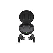 LG TONE Free FP8, Karp on avatud 15-kraadise külgnurga all ning mõlemad kõrvaklapid on selle ette asetatud., TONE-UFP8, thumbnail 15