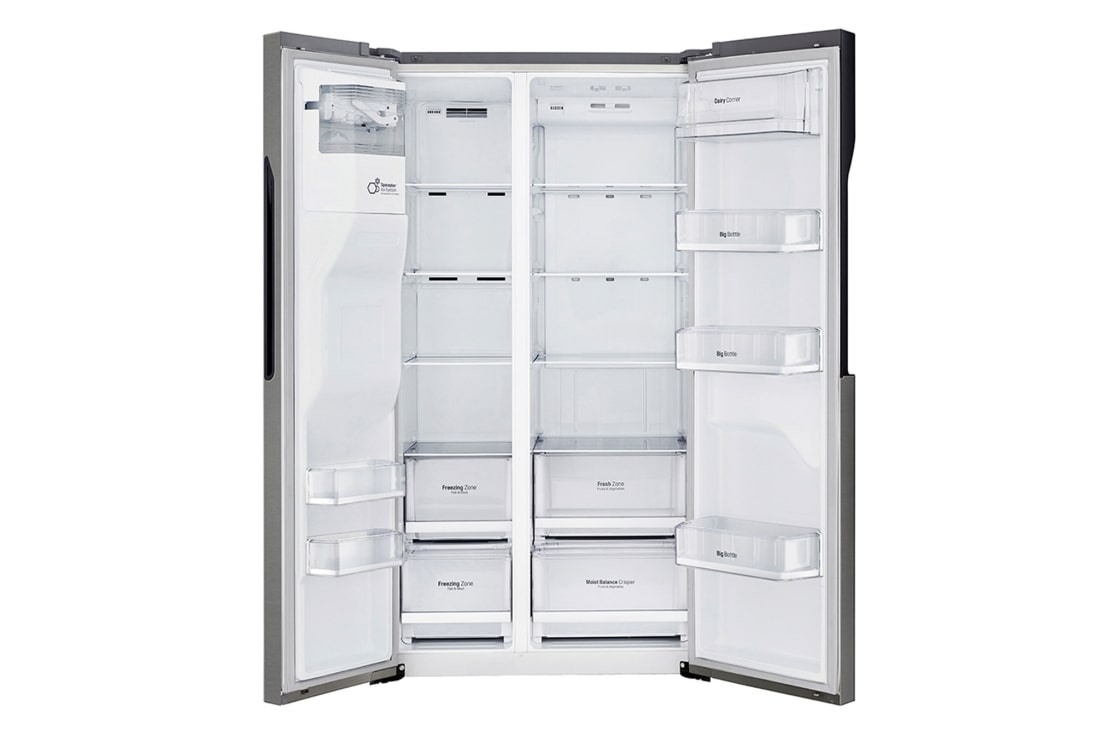 LG A+ klassi külmik, GSL360ICEV, thumbnail 2