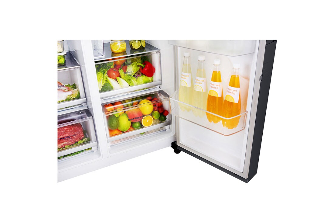 LG 625L No-Frost Side-by-Side külmik, laius 91,2cm, kõrgus 179cm , LG Külmikud GSJ761MCUZ thumbnail 8, GSJ761MCUZ, thumbnail 8