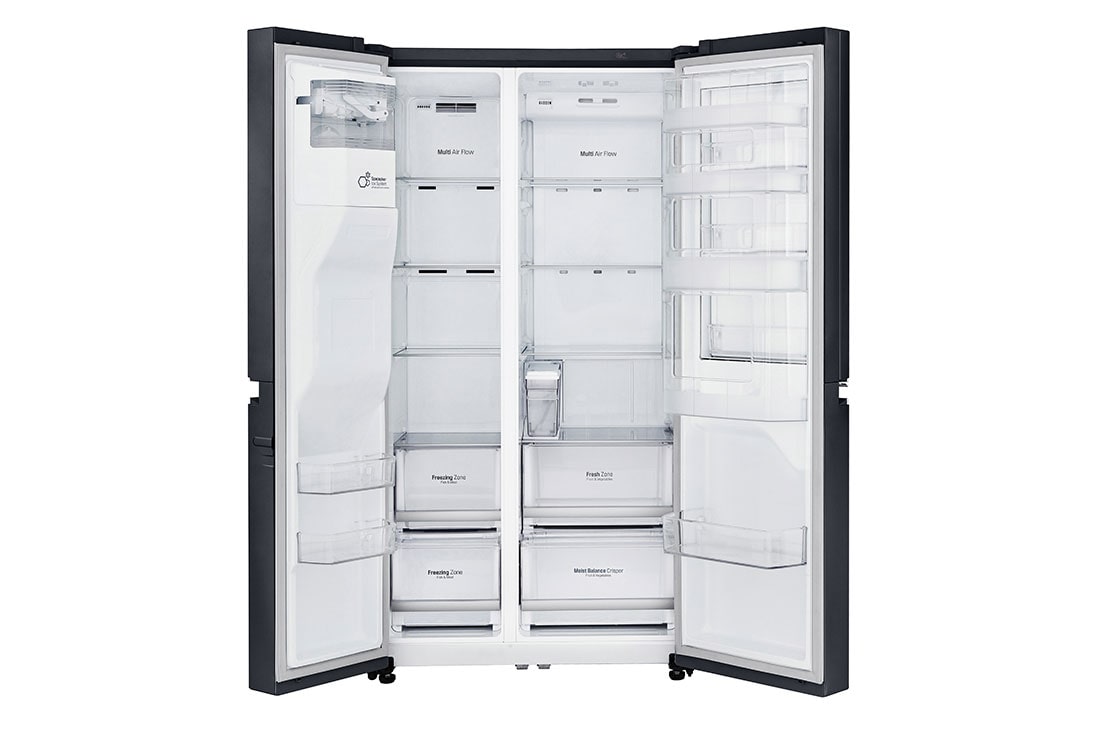 LG 625L No-Frost Side-by-Side külmik, laius 91,2cm, kõrgus 179cm , LG Külmikud GSJ761MCUZ thumbnail 12, GSJ761MCUZ, thumbnail 12