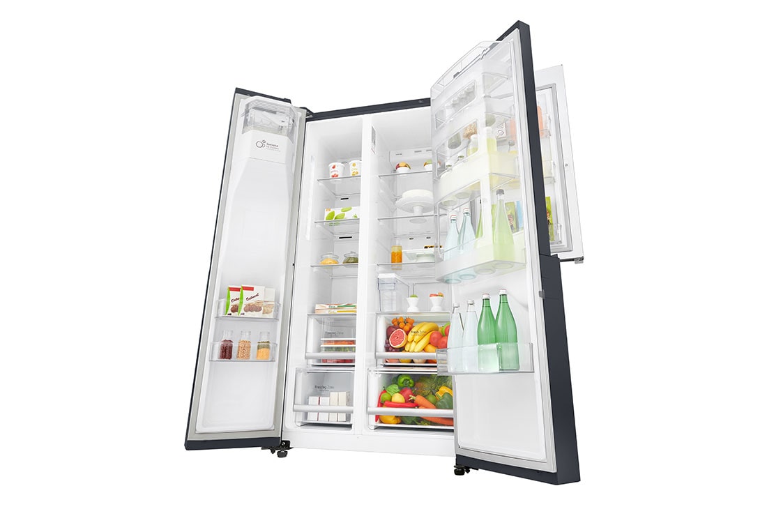 LG 625L No-Frost Side-by-Side külmik, laius 91,2cm, kõrgus 179cm , LG Külmikud GSJ761MCUZ thumbnail 13, GSJ761MCUZ, thumbnail 13