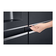 LG 625L No-Frost Side-by-Side külmik, laius 91,2cm, kõrgus 179cm , LG Külmikud GSJ761MCUZ thumbnail 5, GSJ761MCUZ, thumbnail 5