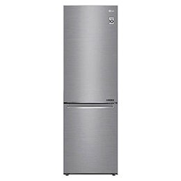 LG Külmik&nbsp; | 1.86m | 341 | Hõbedane | E klass | DoorCooling | Total No Frost | GBB71PZEMN2