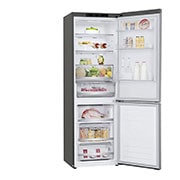 LG Külmik  | 1.86m | 341 | Hõbedane | E klass | DoorCooling | Total No Frost | GBB71PZEMN, E klassi külmik, GBB71PZEMN, thumbnail 11