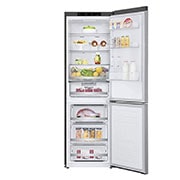 LG Külmik  | 1.86m | 341 | Hõbedane | E klass | DoorCooling | Total No Frost | GBB71PZEMN, E klassi külmik, GBB71PZEMN, thumbnail 2