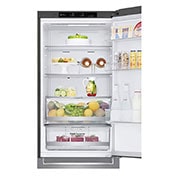 LG Külmik  | 1.86m | 341 | Hõbedane | E klass | DoorCooling | Total No Frost | GBB71PZEMN, E klassi külmik, GBB71PZEMN, thumbnail 5