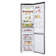 LG Külmik&nbsp; | 2.03m | 384 | Hõbedane | E klass | DoorCooling | Total No Frost | GBB72PZEMN, E klassi külmik, GBB72PZEMN, thumbnail 7