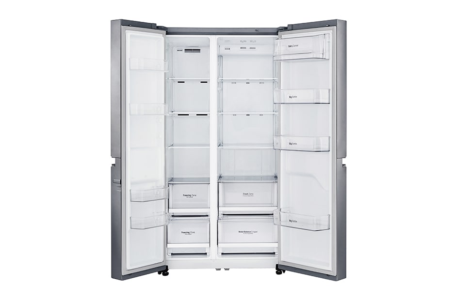 LG 642L No-Frost Side-by-Side külmik, laius 91,2cm, kõrgus 179cm , GSB760PZXV, thumbnail 2