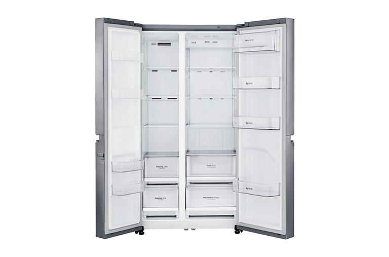 LG 642L No-Frost Side-by-Side külmik, laius 91,2cm, kõrgus 179cm , GSB760PZXV, thumbnail 2