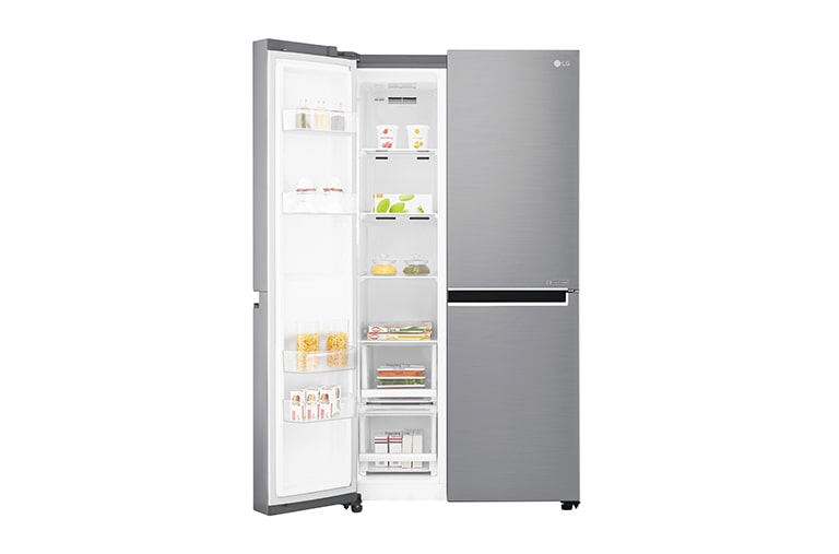 LG 642L No-Frost Side-by-Side külmik, laius 91,2cm, kõrgus 179cm , GSB760PZXV, thumbnail 6