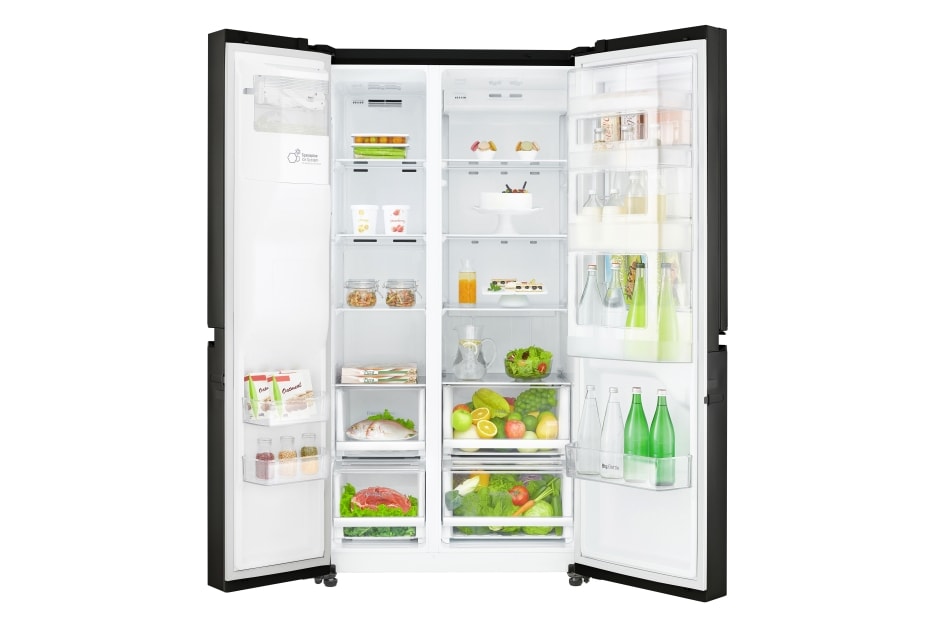 LG F klassi külmik Door-in-Door™, GSJ760WBXV, thumbnail 3