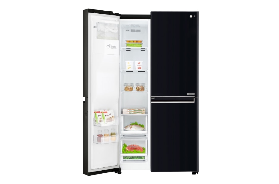 LG F klassi külmik Door-in-Door™, GSJ760WBXV, thumbnail 7