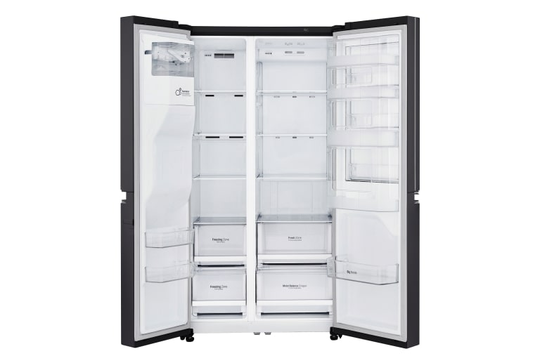 LG F klassi külmik Door-in-Door™, GSJ760WBXV, thumbnail 4