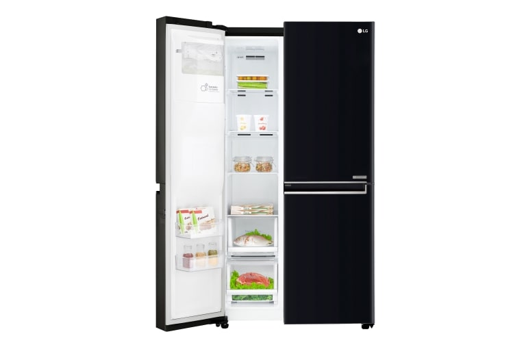 LG F klassi külmik Door-in-Door™, GSJ760WBXV, thumbnail 7