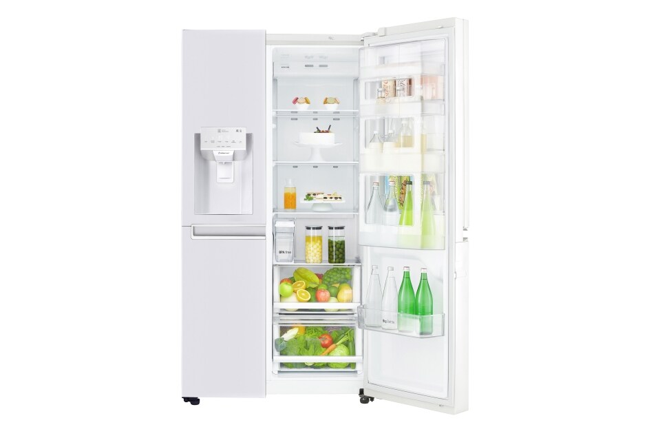 LG 625L No-Frost Side-by-Side külmik, laius 91,2cm, kõrgus 179cm , LG Külmikud GSJ761SWXZ thumbnail 8, GSJ761SWXZ, thumbnail 8