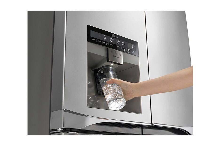 LG A+ klassi külmik Door-in-Door™, GMJ916NSHV, thumbnail 7