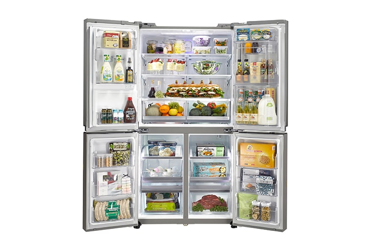 LG A+ klassi külmik Door-in-Door™, GMJ916NSHV, thumbnail 10