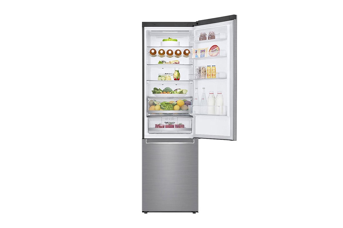 LG Külmik  | 2.03m | 384 | Hõbedane | E klass | DoorCooling | Total No Frost | GBB72PZDMN, E klassi külmik, GBB72PZDMN, thumbnail 9