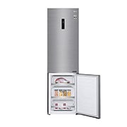 LG Külmik  | 2.03m | 384 | Hõbedane | E klass | DoorCooling | Total No Frost | GBB72PZDMN, E klassi külmik, GBB72PZDMN, thumbnail 8