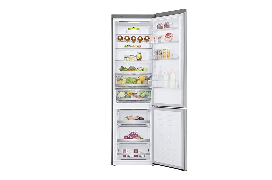 LG GBB7 seeria 384L No-Frost külmik, kõrgus 203cm, GBB72NSDFN, thumbnail 2