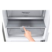 LG GBB7 seeria 384L No-Frost külmik, kõrgus 203cm, GBB72SAEFN, thumbnail 5