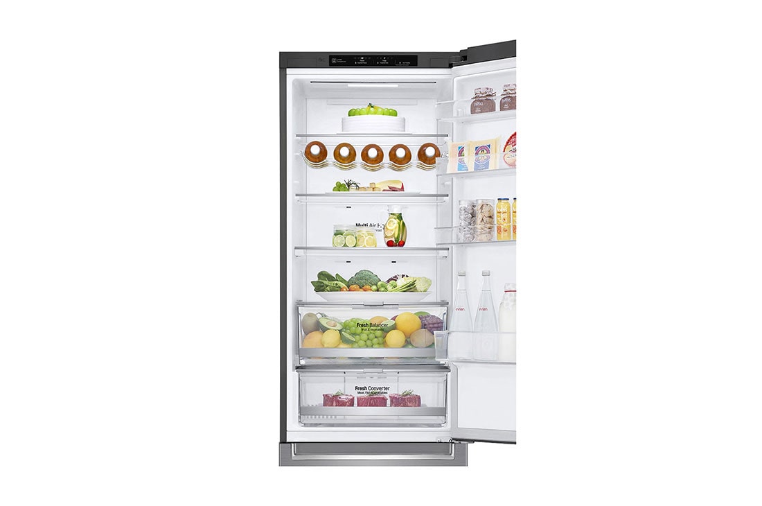 LG GBB7 seeria 384L No-Frost külmik, kõrgus 203cm, GBB72PZEZN, thumbnail 8