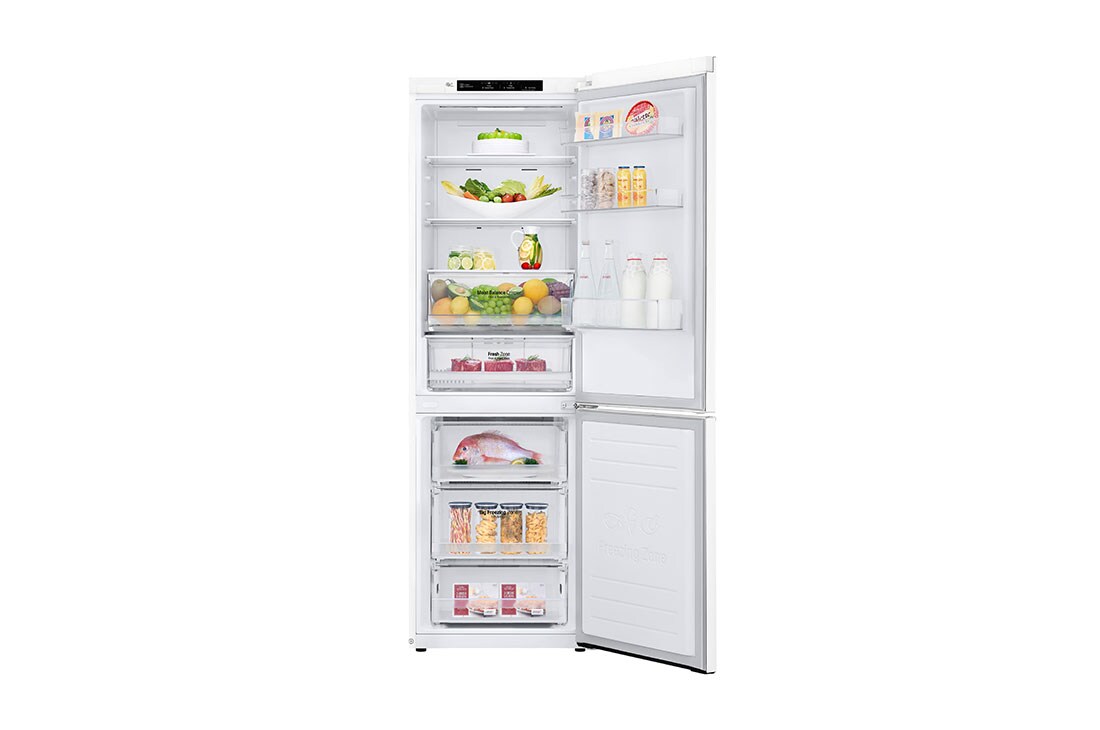 LG GBB6 seeria 341L No-Frost külmik, kõrgus 186cm, GBB61SWJZN, thumbnail 3