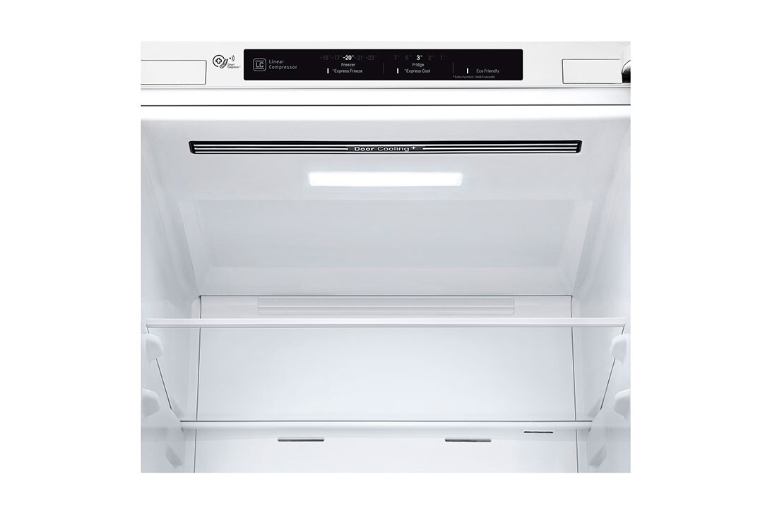 LG GBB6 seeria 341L No-Frost külmik, kõrgus 186cm, GBB61SWJZN, thumbnail 7