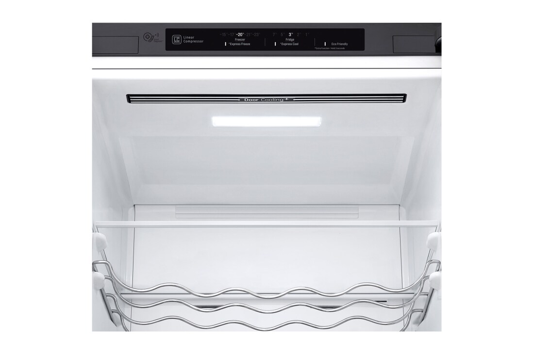 LG GBB6 seeria 384L No-Frost külmik, kõrgus 203cm, GBB62PZGFN, thumbnail 4