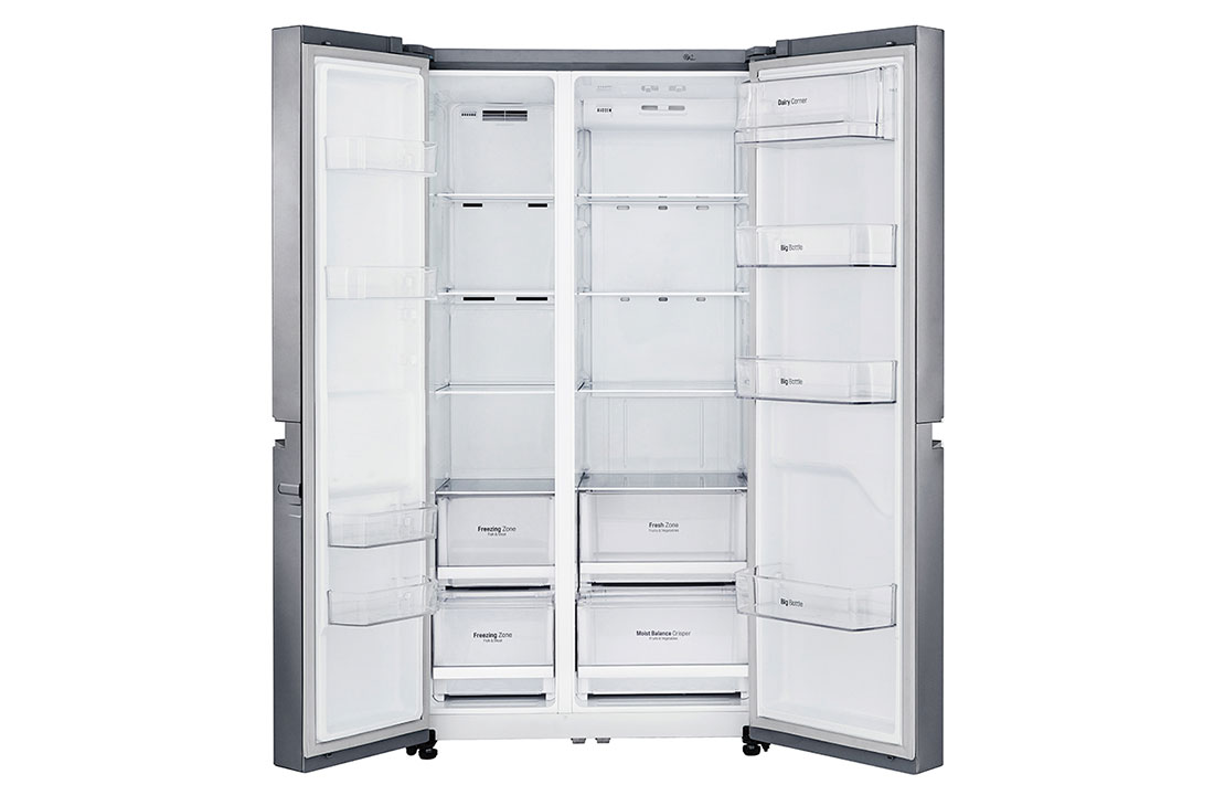 LG 642L No-Frost Side-by-Side külmik, laius 91,2cm, kõrgus 179cm , GSB760PZXZ, thumbnail 11