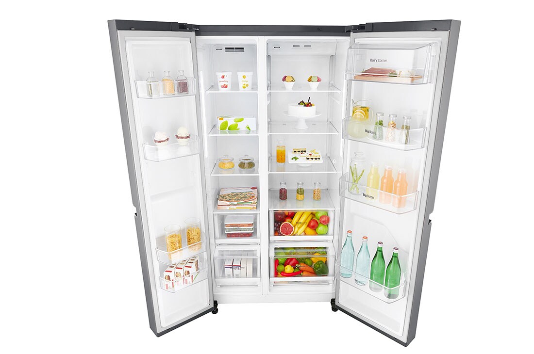 LG 642L No-Frost Side-by-Side külmik, laius 91,2cm, kõrgus 179cm , GSB760PZXZ, thumbnail 13