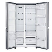 LG 642L No-Frost Side-by-Side külmik, laius 91,2cm, kõrgus 179cm , GSB760PZXZ, thumbnail 11