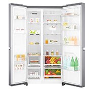 LG 642L No-Frost Side-by-Side külmik, laius 91,2cm, kõrgus 179cm , GSB760PZXZ, thumbnail 2