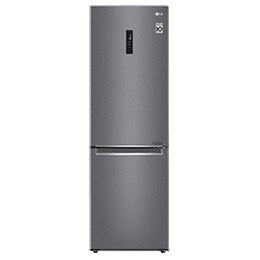 LG Külmik&nbsp; | 1.86m | 341 | Hõbedane | E klass | DoorCooling | Total No Frost | GBP32DSKZN2