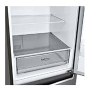 LG Külmik  | 1.86m | 341 | Hõbedane | E klass | DoorCooling | Total No Frost | GBP32DSKZN, GBP32DSKZN, thumbnail 4