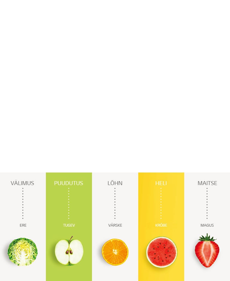 Rõõmustage oma meeli NatureFRESH™ tehnoloogiaga4