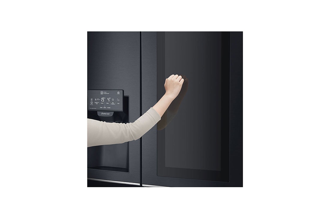 LG 625L No-Frost Side-by-Side InstaView Door-in-Door™ külmik, laius 91cm, kõrgus 179cm, GSX961MCVZ, thumbnail 7