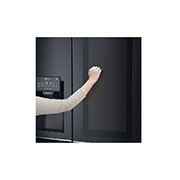 LG 625L No-Frost Side-by-Side InstaView Door-in-Door™ külmik, laius 91cm, kõrgus 179cm, GSX961MCVZ, thumbnail 7