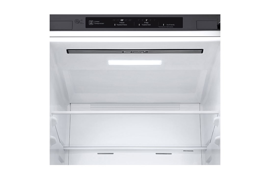 LG Külmik  | 1.86m | 341 | Hõbedane | E klass | DoorCooling | Total No Frost | GBB61PZJMN, E klassi külmik, GBB61PZJMN, thumbnail 6