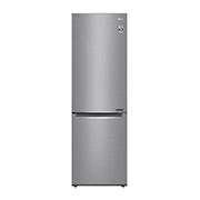 LG Külmik  | 1.86m | 341 | Hõbedane | E klass | DoorCooling | Total No Frost | GBB61PZJMN, E klassi külmik, GBB61PZJMN, thumbnail 1