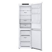 LG Külmik  | 1.86m | 341 | Valge | E klass | DoorCooling | Total No Frost | GBB61SWJMN, E klassi külmik, GBB61SWJMN, thumbnail 2
