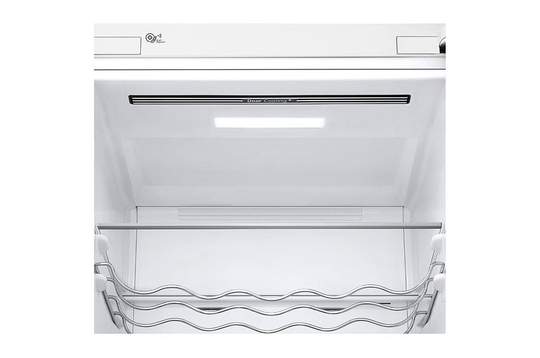 LG Külmik  | 2.03m | 384 | Valge | E klass | DoorCooling | Total No Frost | GBB72SWDMN, E klassi külmik, GBB72SWDMN, thumbnail 8