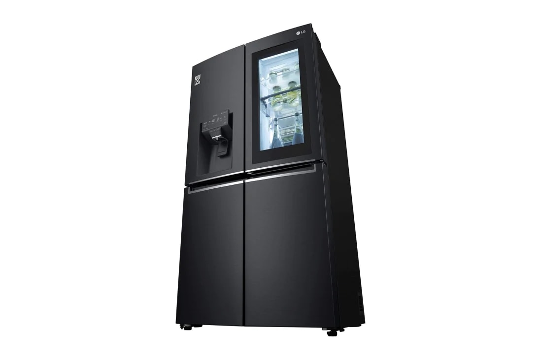 LG multi door külmik | InstaView Door-in-Door | 638L | kõrgus 1.79m | Laius 91.2cm | Must | F energiaklass | WiFi | DoorCooling | Total No Frost | GMX945MC9F, F klassi külmik, GMX945MC9F, thumbnail 4