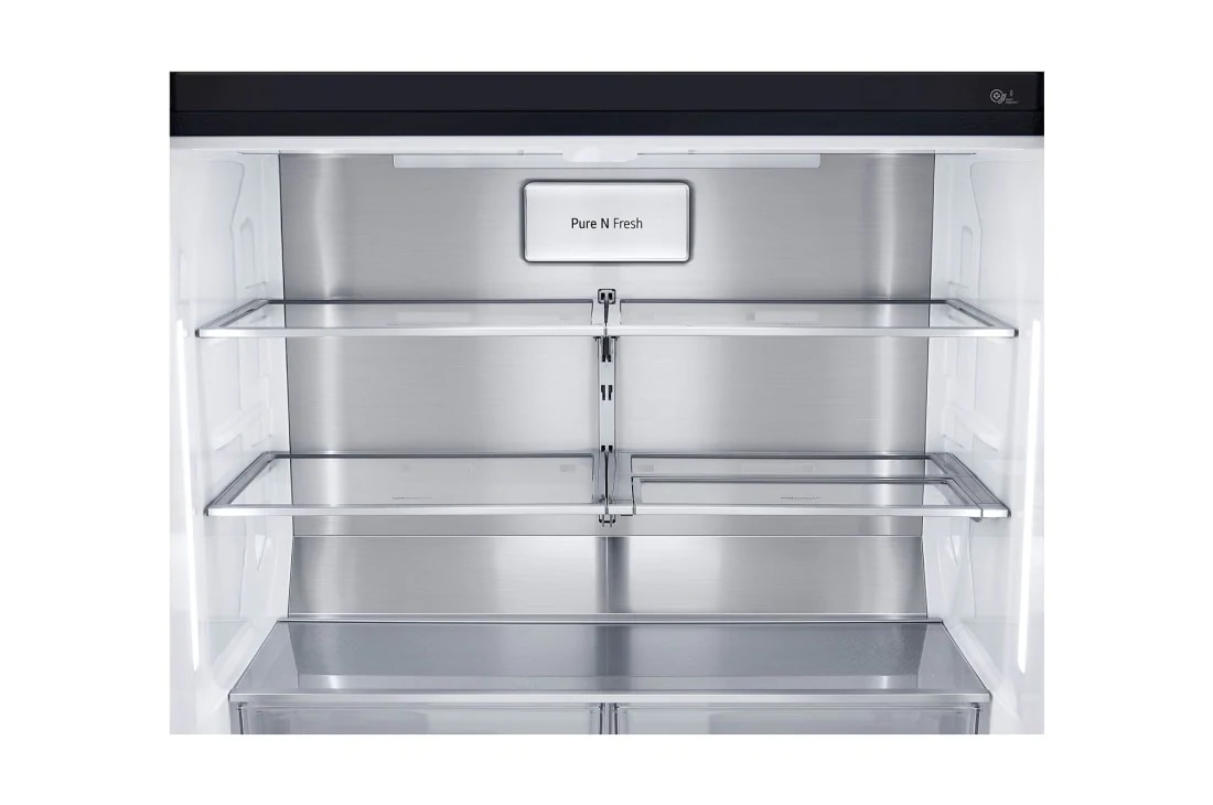 LG multi door külmik | InstaView Door-in-Door | 638L | kõrgus 1.79m | Laius 91.2cm | Must | F energiaklass | WiFi | DoorCooling | Total No Frost | GMX945MC9F, F klassi külmik, GMX945MC9F, thumbnail 8