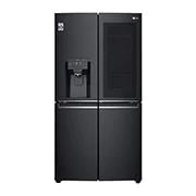 LG multi door külmik | InstaView Door-in-Door | 638L | kõrgus 1.79m | Laius 91.2cm | Must | F energiaklass | WiFi | DoorCooling | Total No Frost | GMX945MC9F, F klassi külmik, GMX945MC9F, thumbnail 2