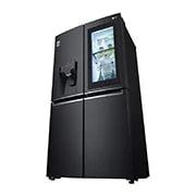 LG multi door külmik | InstaView Door-in-Door | 638L | kõrgus 1.79m | Laius 91.2cm | Must | F energiaklass | WiFi | DoorCooling | Total No Frost | GMX945MC9F, F klassi külmik, GMX945MC9F, thumbnail 4
