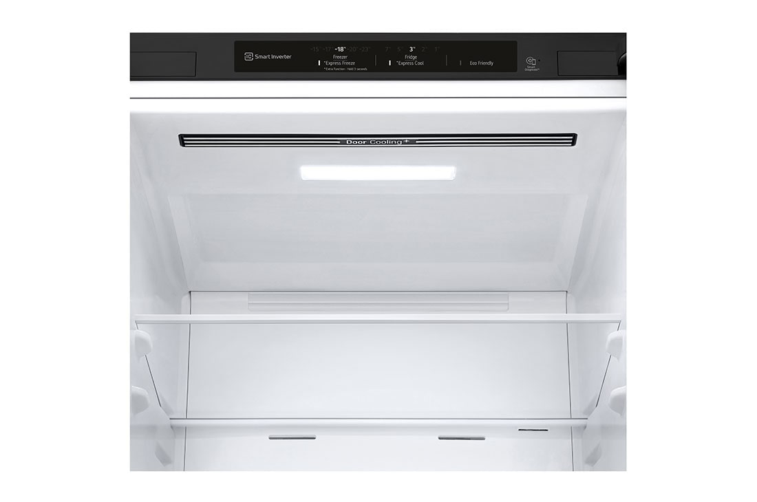 LG GBB6 seeria 384 l,  kõrgus 203cm, Total No Frost külmik, E klassi külmik, GBB62MCJMN, thumbnail 6