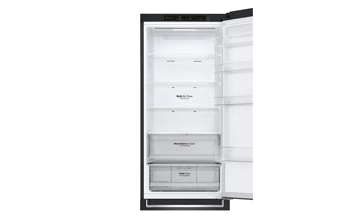 LG GBB6 seeria 384 l,  kõrgus 203cm, Total No Frost külmik, E klassi külmik, GBB62MCJMN, thumbnail 9