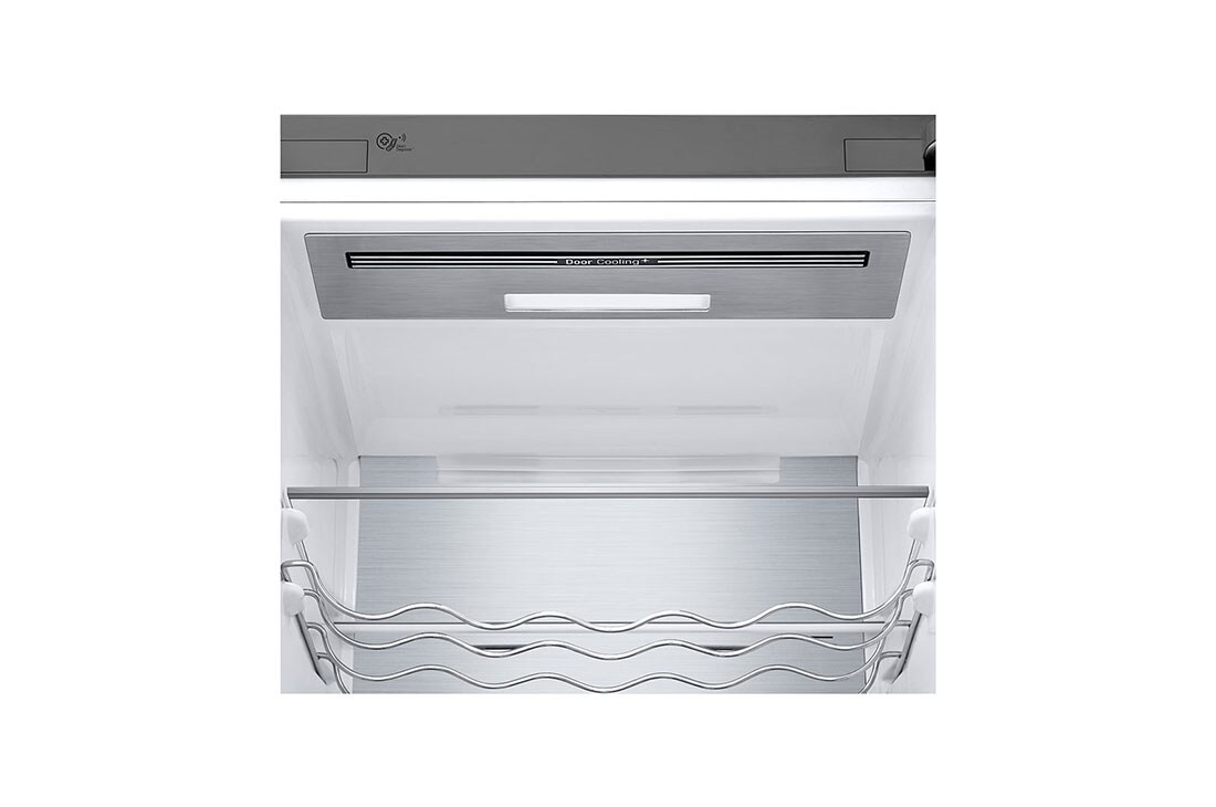 LG Külmik  | 2.03m | 384 | Hõbedane | B klass | DoorCooling | Total No Frost | GBB92STABP, GBB92STABP, GBB92STABP, thumbnail 7